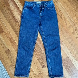 Everlane High Rise Cheeky Straight Jean